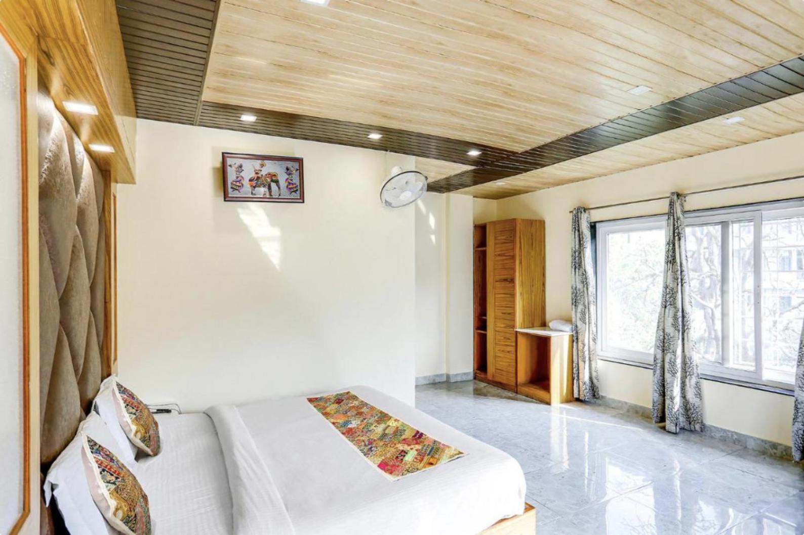 Hotel Woods View - Mall Road Mussoorie Zewnętrze zdjęcie