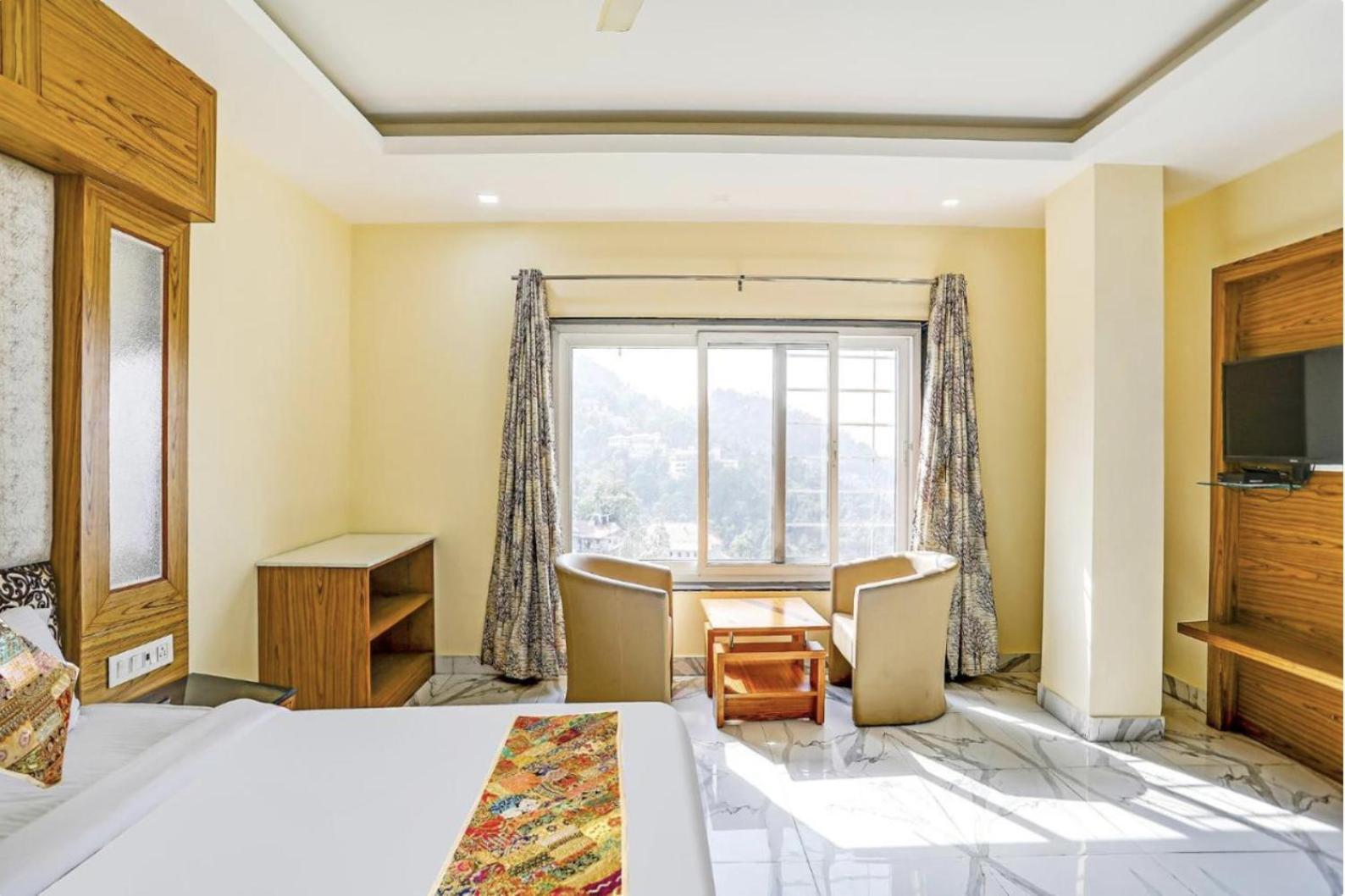 Hotel Woods View - Mall Road Mussoorie Zewnętrze zdjęcie