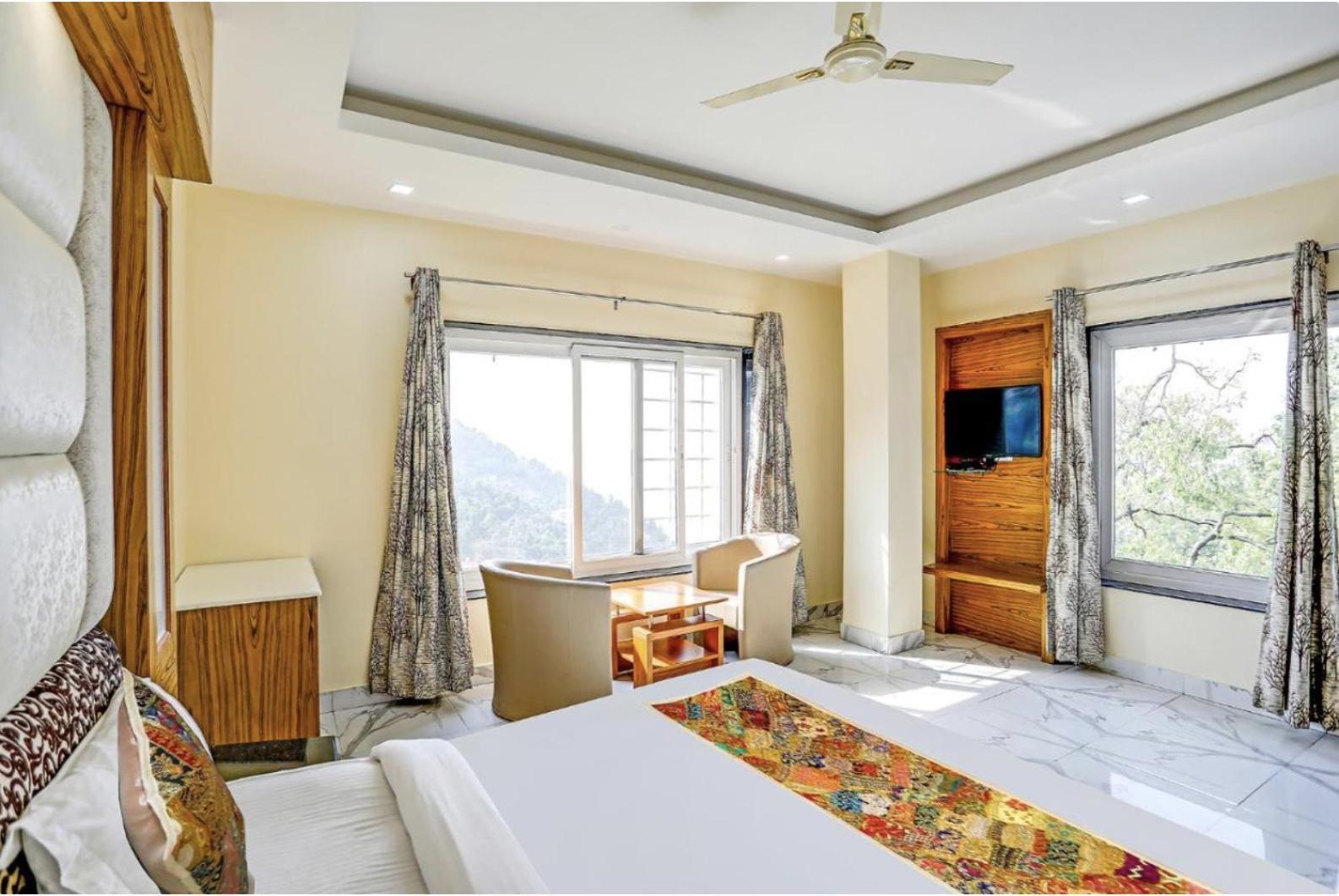 Hotel Woods View - Mall Road Mussoorie Zewnętrze zdjęcie